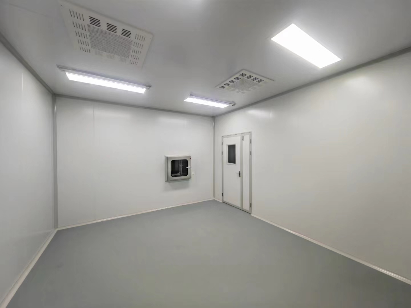 奉贤电子车间净化装修