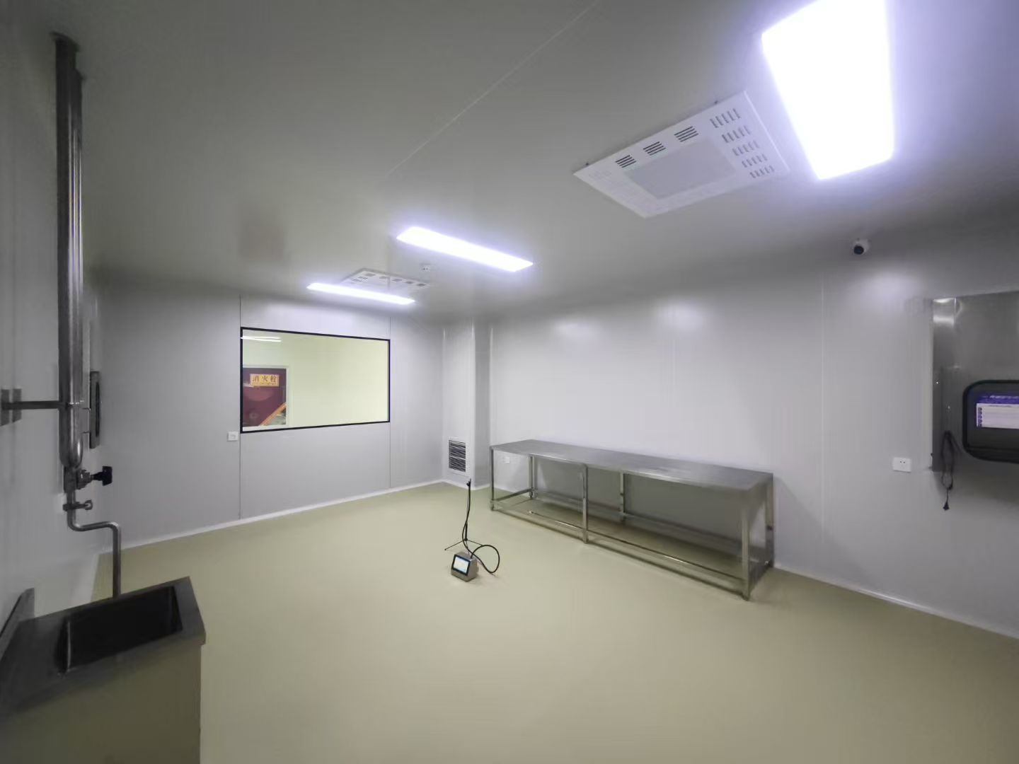 奉贤洁净无尘室装修