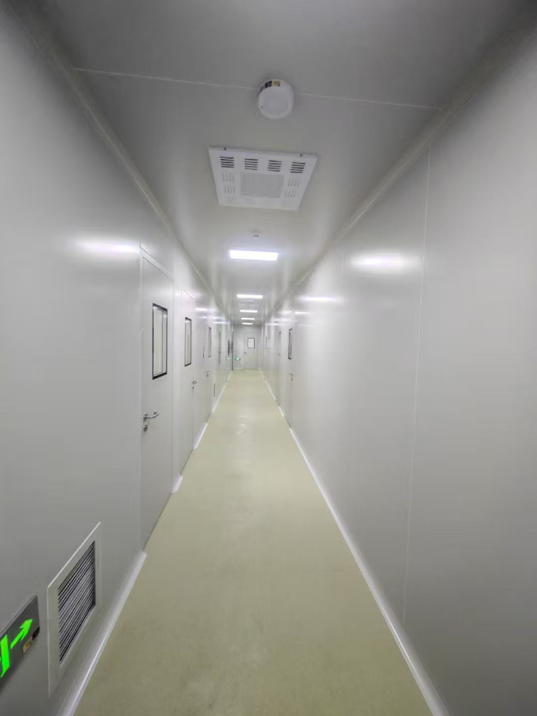 奉贤净化车间装修