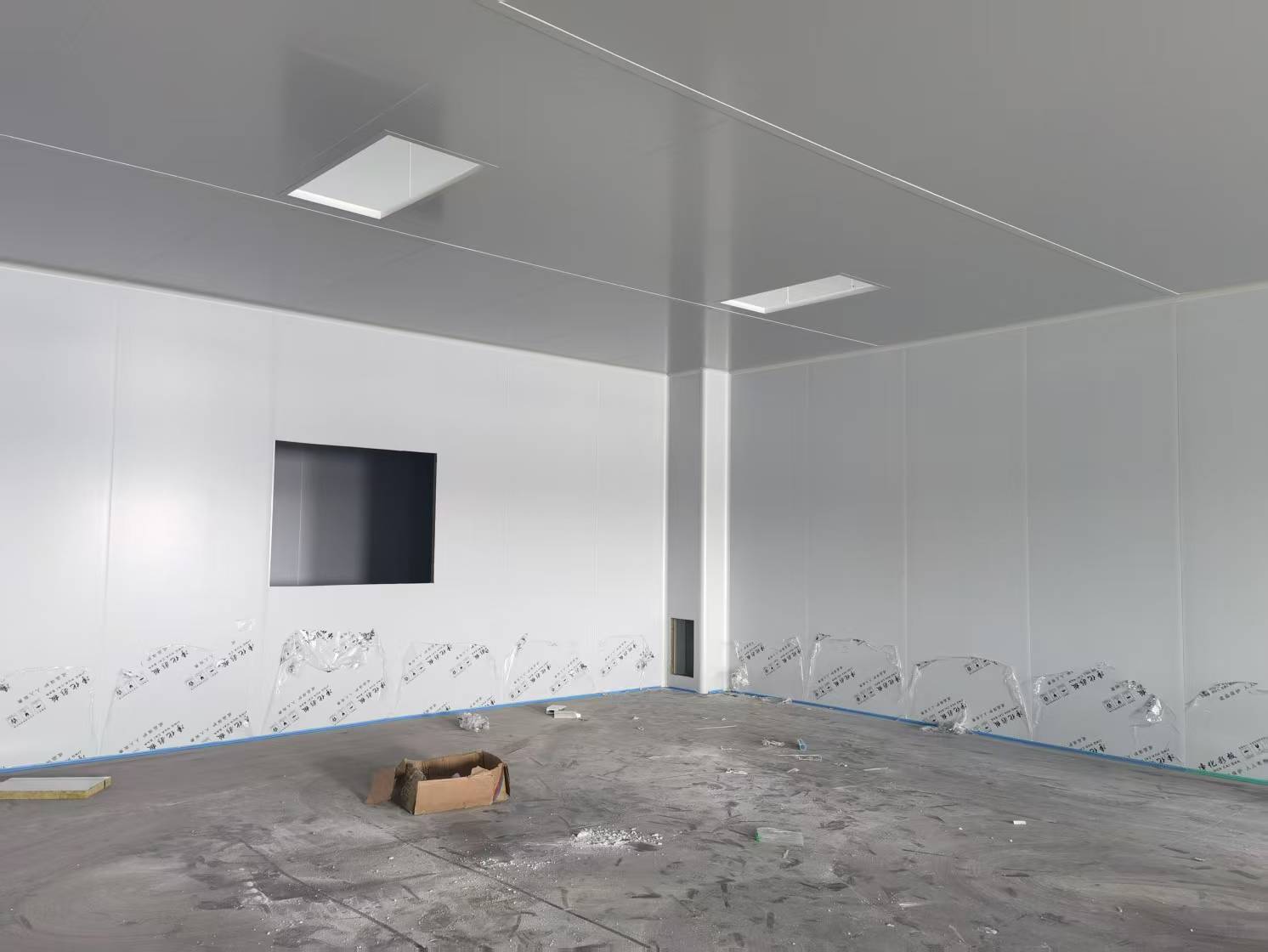 嘉兴无尘车间装修