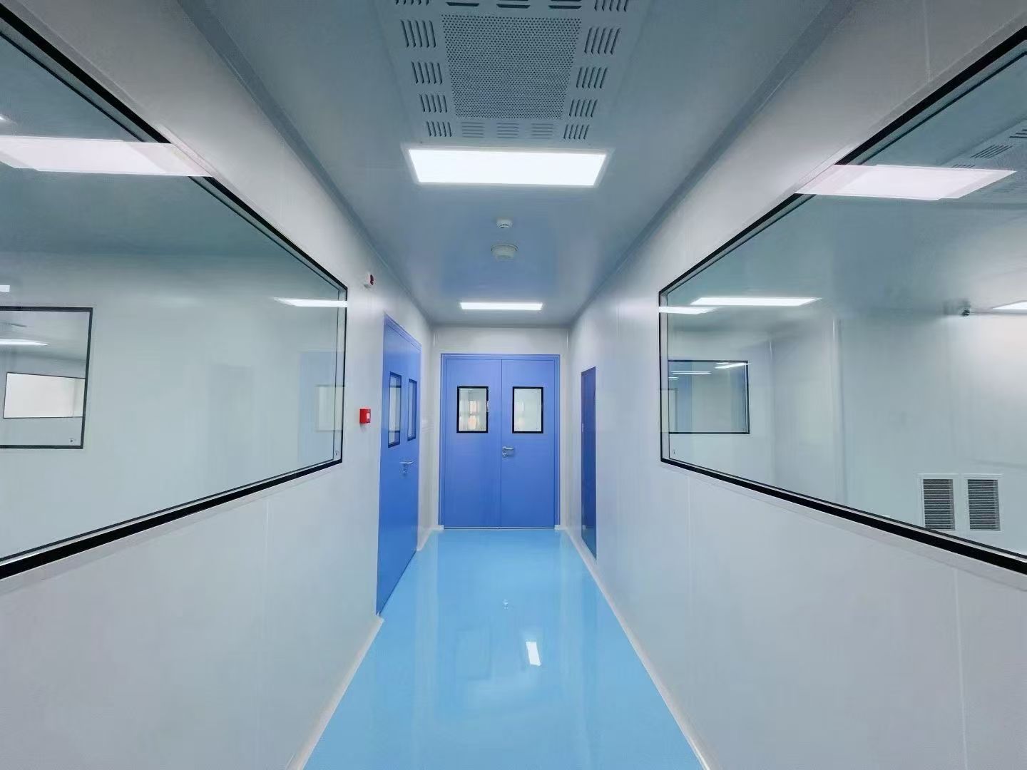 嘉善洁净车间装修