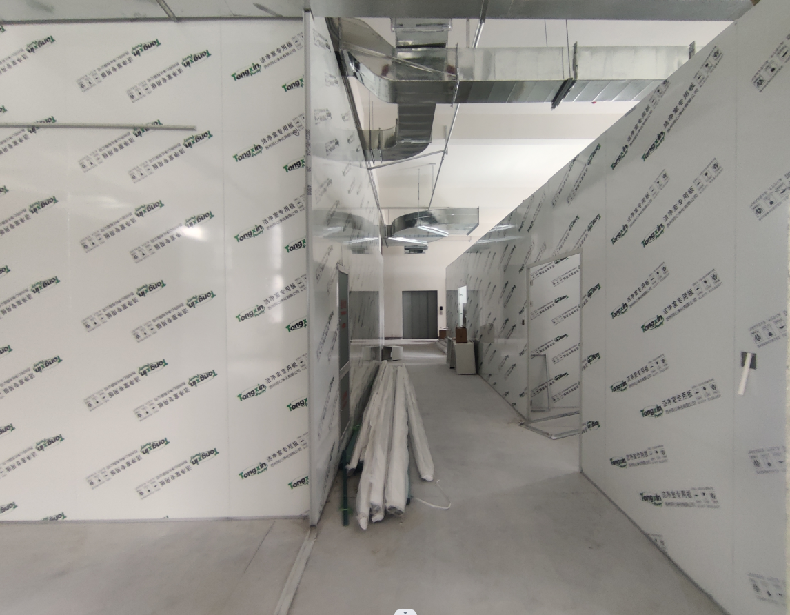 化妆品无尘室装修