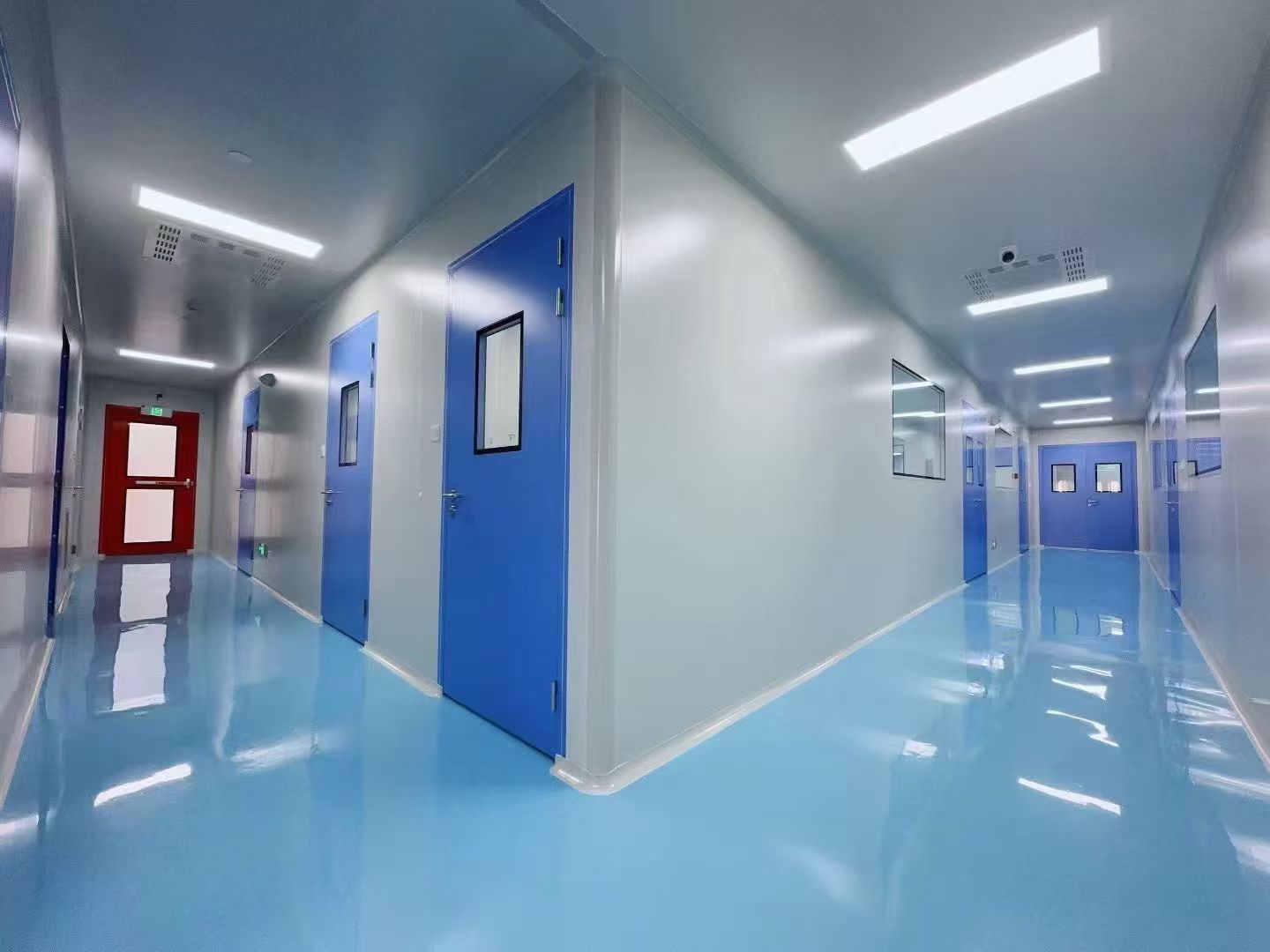 嘉兴净化车间装修