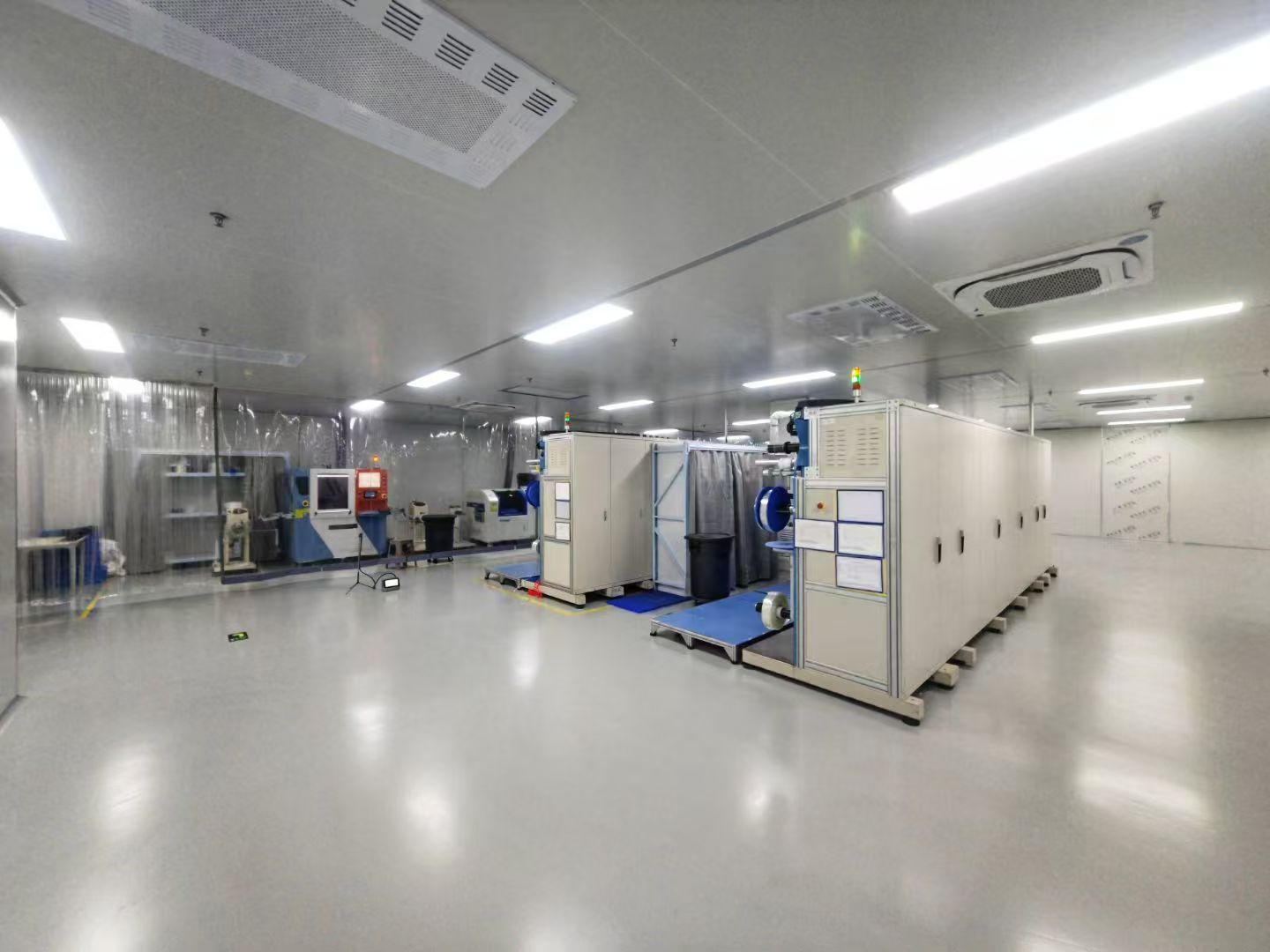 上海电子车间净化装修
