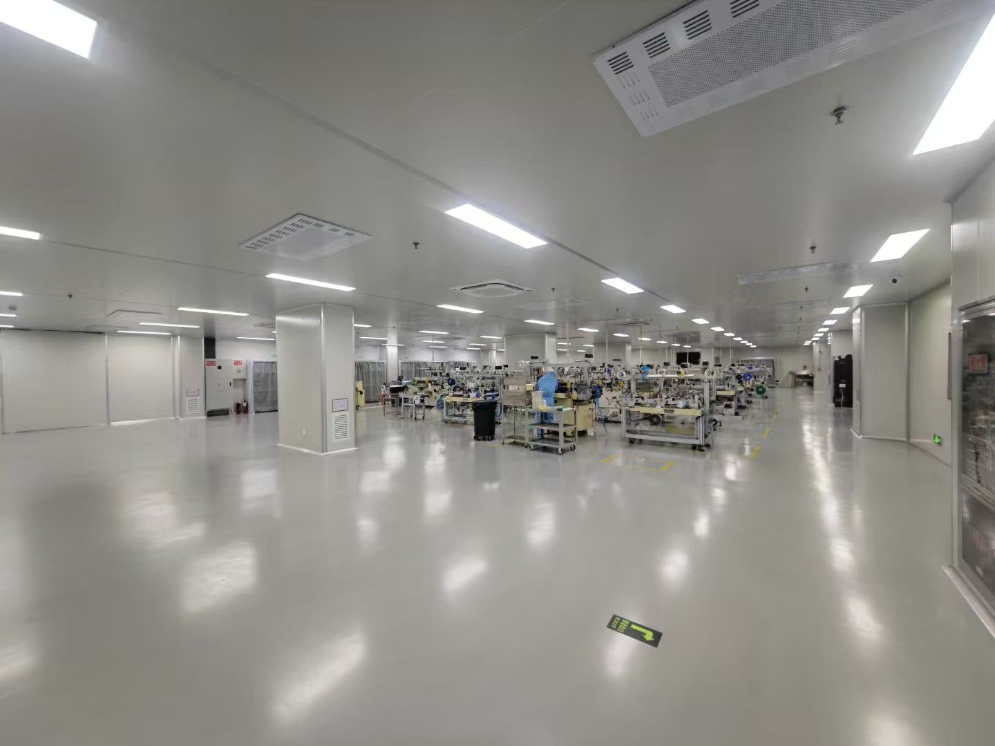 临港无尘车间装修公司