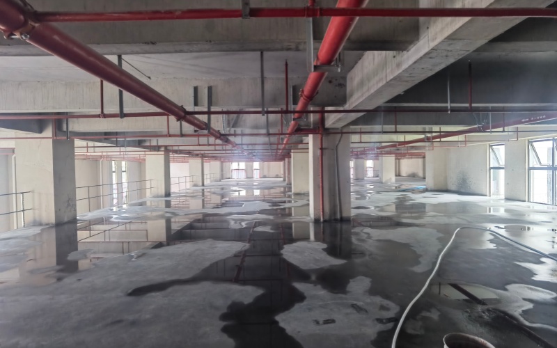 松江厂房钢平台搭建