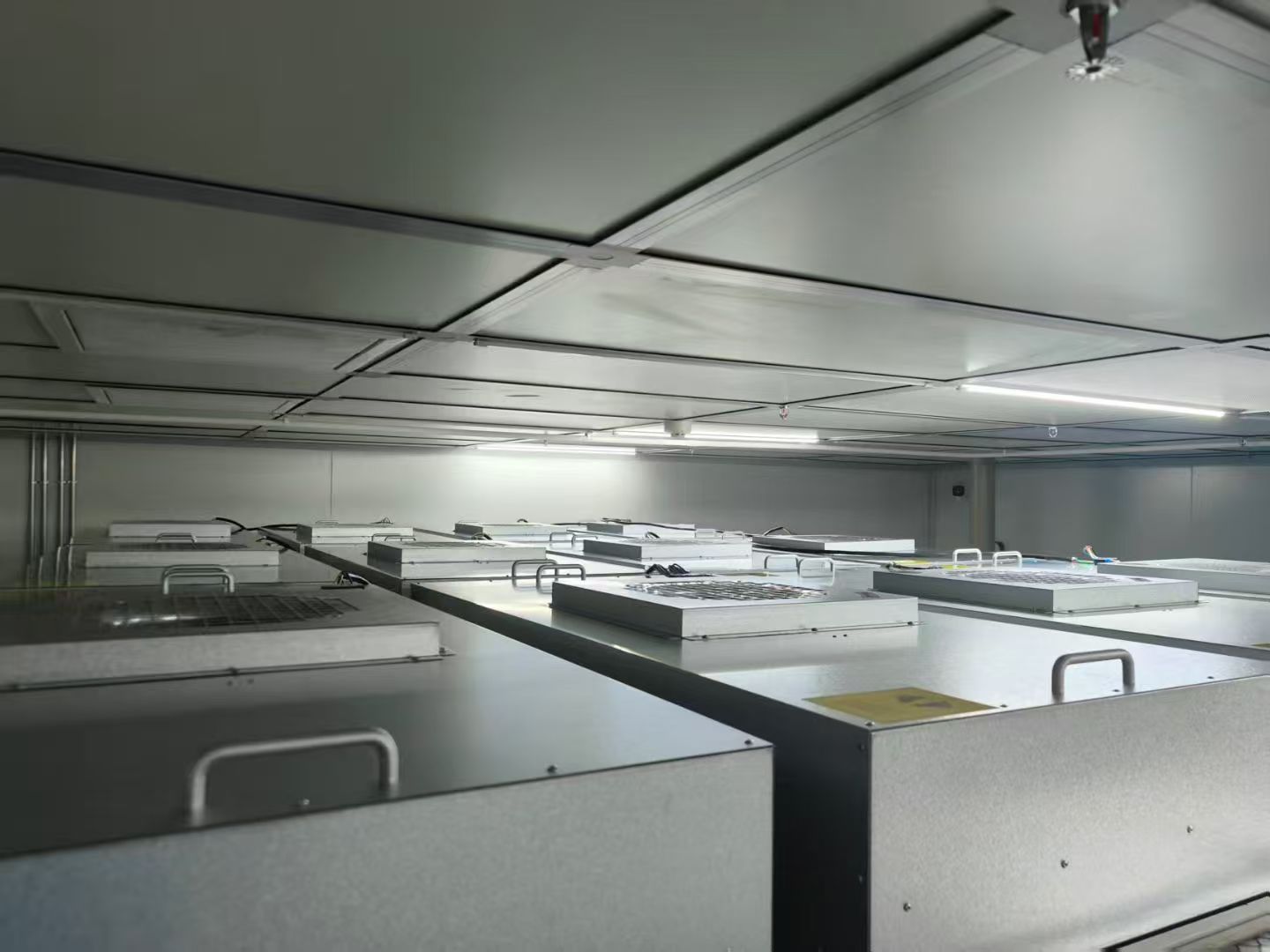 浦东净化车间装修