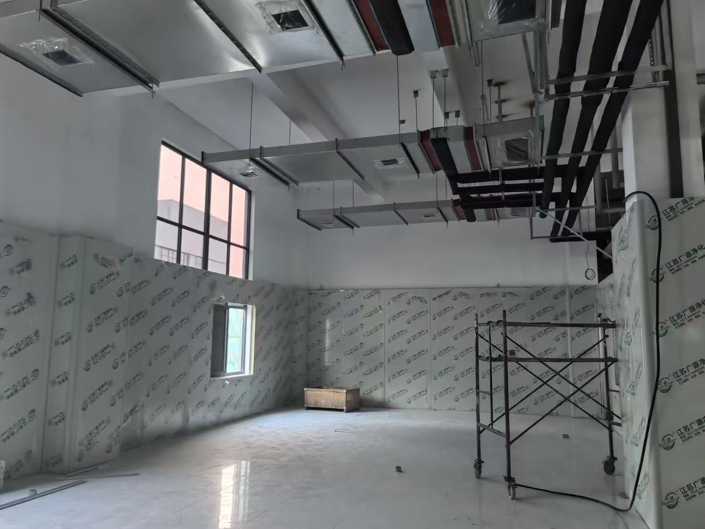 闵行净化车间装修