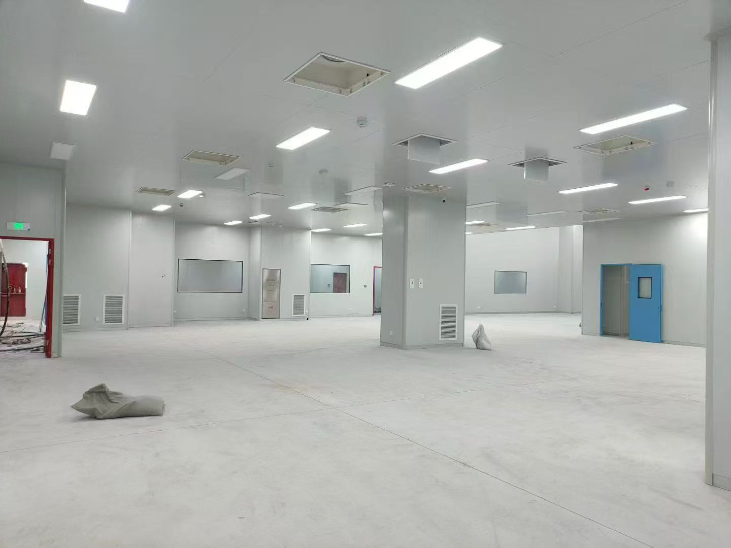 漕河泾净化车间装修