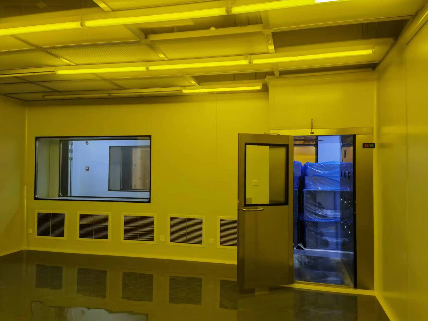 金桥洁净车间装修公司