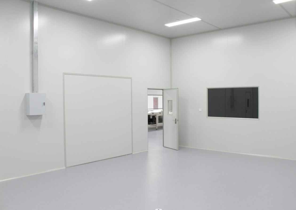 松江净化车间装修