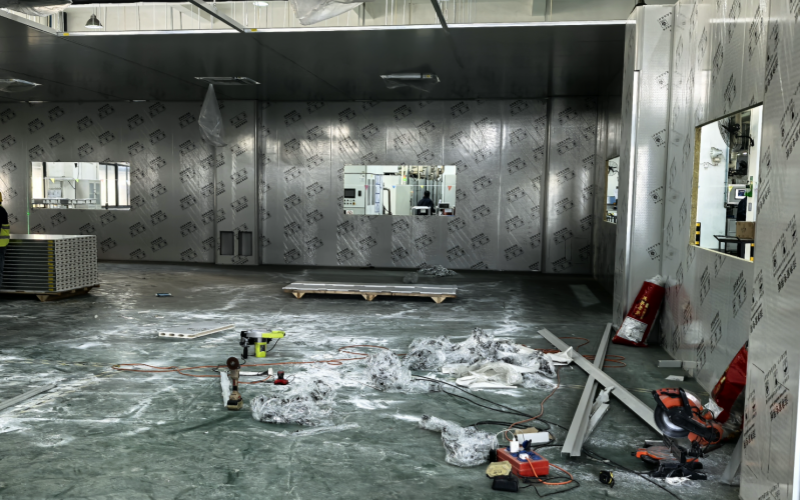 嘉兴净化车间装修