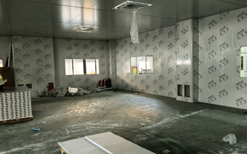 嘉兴无尘车间装修