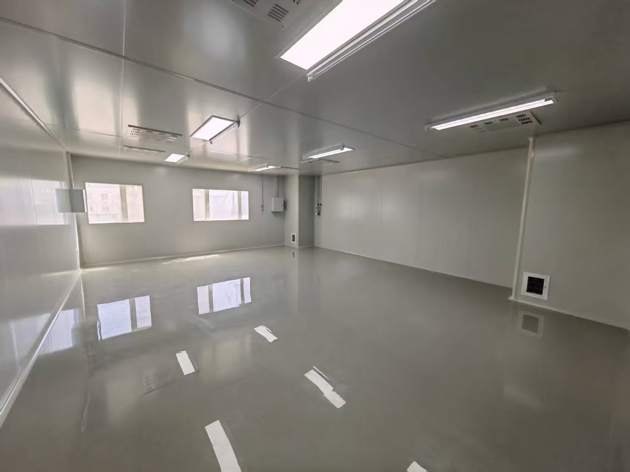 奉贤无尘室设计