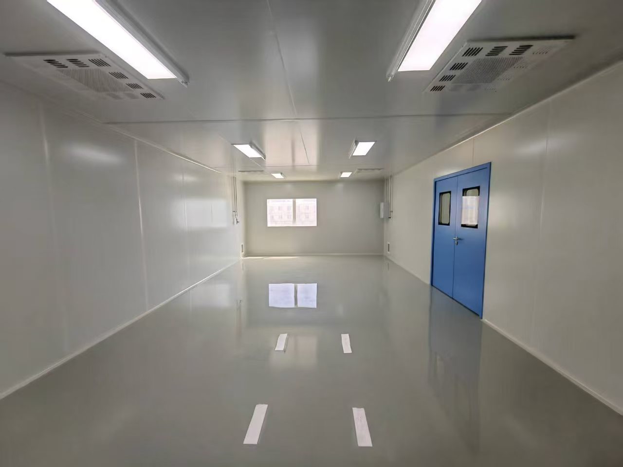 奉贤净化车间装修