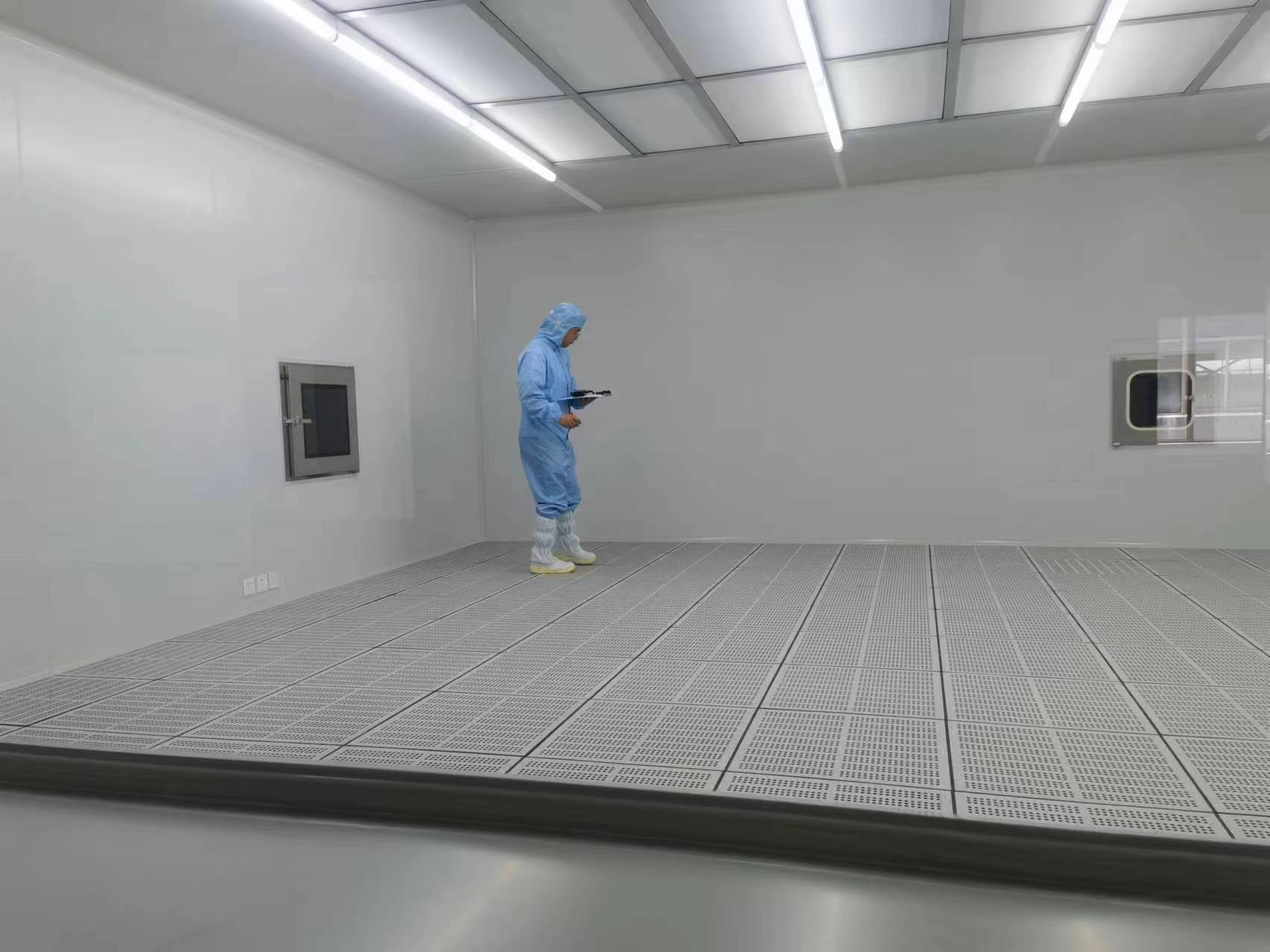 百级电子洁净车间装修 百级电子洁净车间装修
