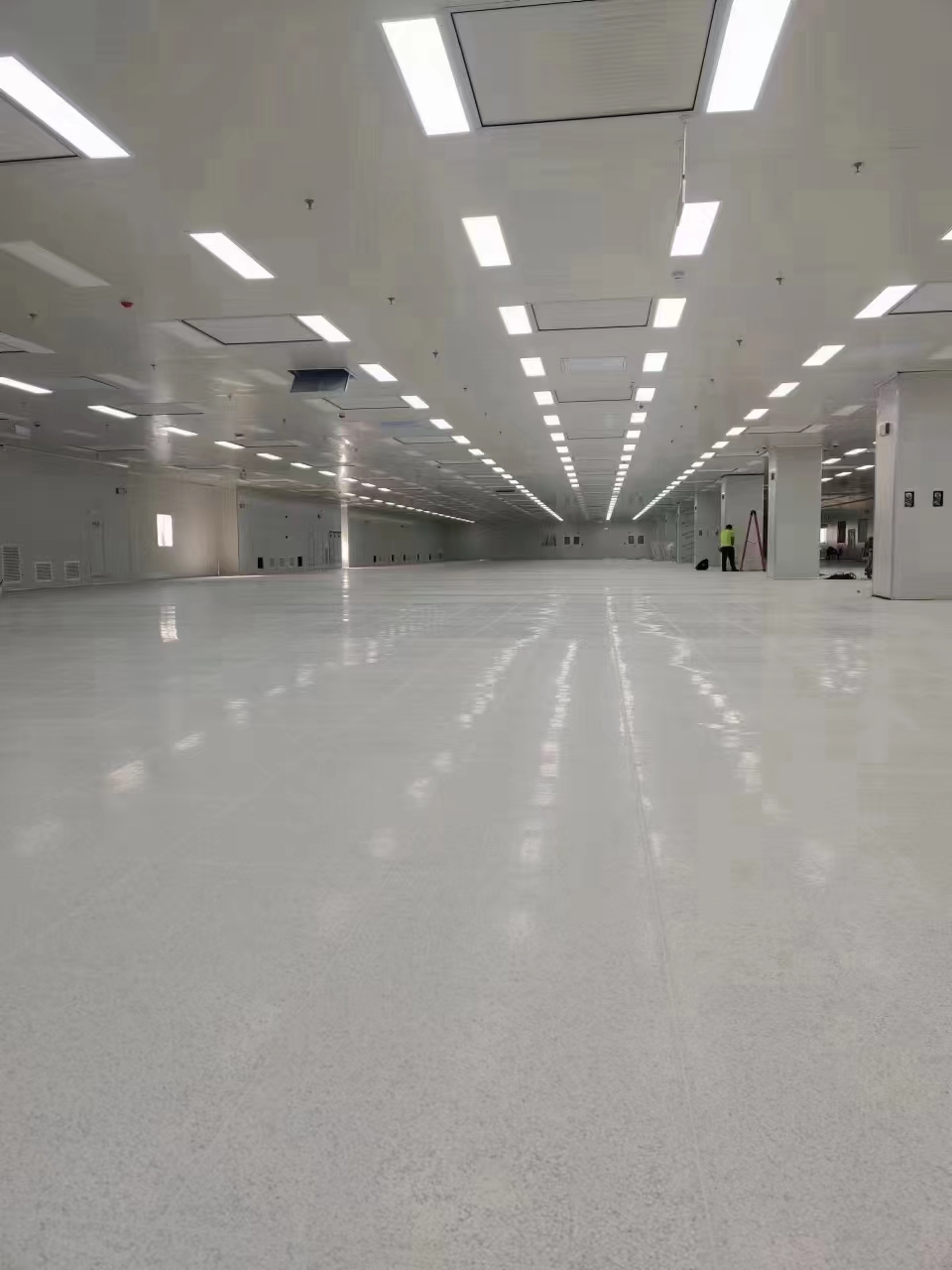 电池工厂净化装修 电池工厂净化装修